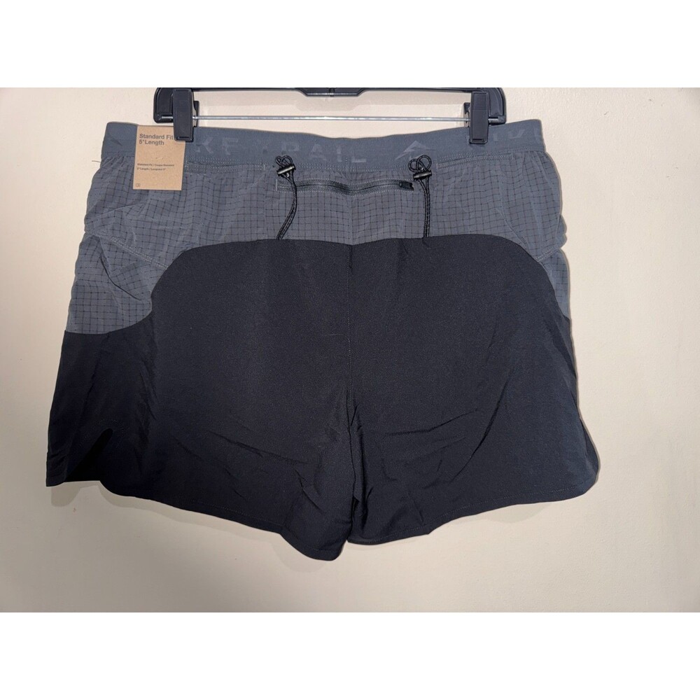 Mens Size M Nike Trail Second Sunrise 5" ADV Running Shorts Black HJ3572-010 NEW - Picture 2 of 16